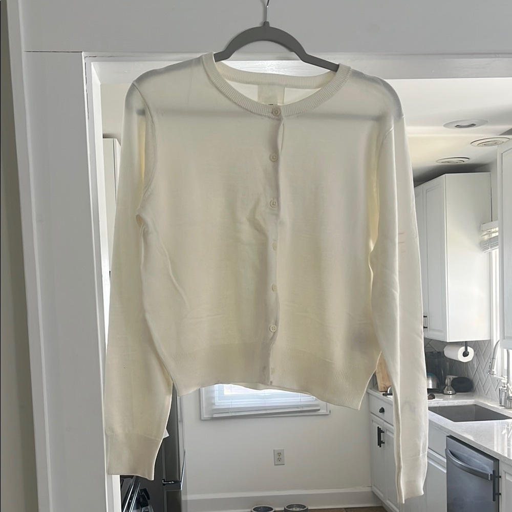 Classic Cream Women's Sweater